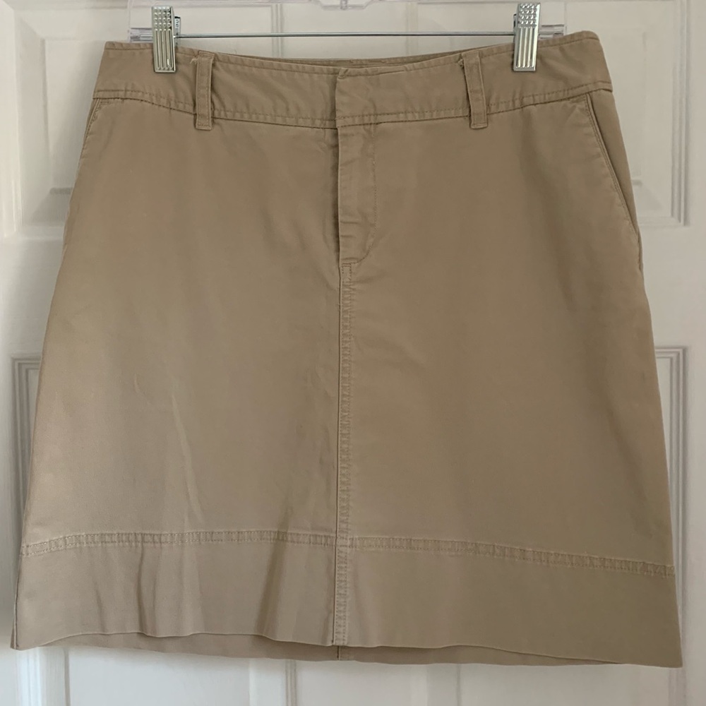 Merona Khaki Tan Skirt